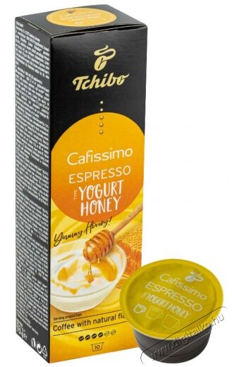 Tchibo Cafissimo Espresso Yoghurt Honey izesítésű kapszula Konyhai termékek - Kávéfőző / kávéörlő / kiegészítő - Kávé kapszula / pod / szemes / őrölt kávé - 369899