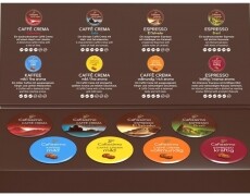 Tchibo Cafissimo Collection 8 kávékapszula csomag (8db) Konyhai termékek - Kávéfőző / kávéörlő / kiegészítő - Kávé kapszula / pod / szemes / őrölt kávé - 359748