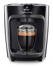 Tchibo Cafissimo Mini kapszulás kávéfőző - fekete Konyhai termékek - Kávéfőző / kávéörlő / kiegészítő - Kapszulás / podos kávéfőző - 347587