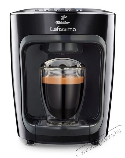 Tchibo Cafissimo Mini kapszulás kávéfőző - fekete Konyhai termékek - Kávéfőző / kávéörlő / kiegészítő - Kapszulás / podos kávéfőző - 347587