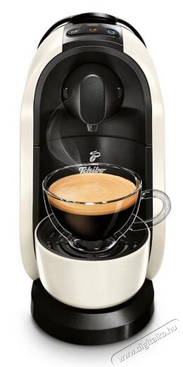 Tchibo Cafissimo Pure kapszulás kávéfőző - fehér Konyhai termékek - Kávéfőző / kávéörlő / kiegészítő - Kapszulás / podos kávéfőző - 347589