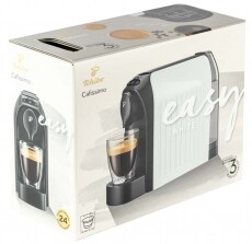 Tchibo Cafissimo Easy kapszulás kávéfőző - fehér Konyhai termékek - Kávéfőző / kávéörlő / kiegészítő - Kapszulás / podos kávéfőző - 353441