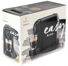 Tchibo Cafissimo Easy kapszulás kávéfőző - fekete Konyhai termékek - Kávéfőző / kávéörlő / kiegészítő - Kapszulás / podos kávéfőző - 353442