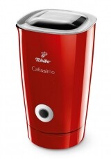 Tchibo Cafissimo elektromos tejhabosító 250ml - piros Konyhai termékek - Kávéfőző / kávéörlő / kiegészítő - Tejhabosító - 353536