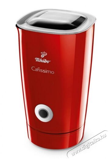 Tchibo Cafissimo elektromos tejhabosító 250ml - piros Konyhai termékek - Kávéfőző / kávéörlő / kiegészítő - Tejhabosító - 353536