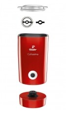 Tchibo Cafissimo elektromos tejhabosító 250ml - piros Konyhai termékek - Kávéfőző / kávéörlő / kiegészítő - Tejhabosító - 353536