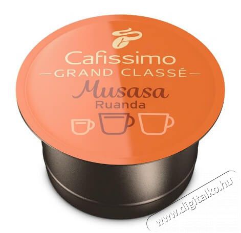 Tchibo Cafissimo Caffe Crema Grand Classe Musasa Ruanda kávékapszula Konyhai termékek - Kávéfőző / kávéörlő / kiegészítő - Kávé kapszula / pod / szemes / őrölt kávé - 360931
