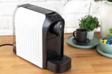 Tchibo Cafissimo Easy kapszulás kávéfőző - fehér Konyhai termékek - Kávéfőző / kávéörlő / kiegészítő - Kapszulás / podos kávéfőző - 353441