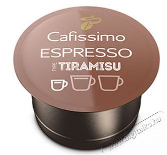 Tchibo Cafissimo Espresso Tiramisu kapszula Konyhai termékek - Kávéfőző / kávéörlő / kiegészítő - Kávé kapszula / pod / szemes / őrölt kávé