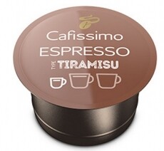 Tchibo Cafissimo Espresso Tiramisu kapszula Konyhai termékek - Kávéfőző / kávéörlő / kiegészítő - Kávé kapszula / pod / szemes / őrölt kávé - 363801