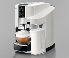 Tchibo Cafissimo Latte kapszulás kávéfőző - fehér Konyhai termékek - Kávéfőző / kávéörlő / kiegészítő - Kapszulás / podos kávéfőző - 347583