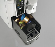 Tchibo Cafissimo Latte kapszulás kávéfőző - fehér Konyhai termékek - Kávéfőző / kávéörlő / kiegészítő - Kapszulás / podos kávéfőző - 347583