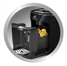 Tchibo Cafissimo Mini kapszulás kávéfőző - fekete Konyhai termékek - Kávéfőző / kávéörlő / kiegészítő - Kapszulás / podos kávéfőző - 347587