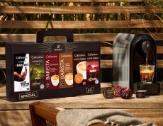 Tchibo Cafissimo kapszulaválogatás 6-féle kávéból Konyhai termékek - Kávéfőző / kávéörlő / kiegészítő - Kávé kapszula / pod / szemes / őrölt kávé - 361911