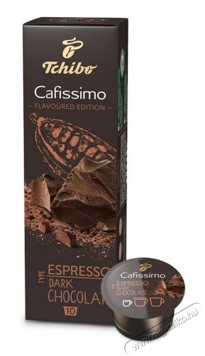 Tchibo Cafissimo Espresso Dark Chocolate kávékapszula Konyhai termékek - Kávéfőző / kávéörlő / kiegészítő - Kávé kapszula / pod / szemes / őrölt kávé - 360677