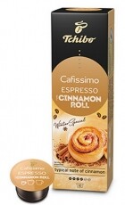 Tchibo Cafissimo Espresso Cinnamon Roll kapszula Konyhai termékek - Kávéfőző / kávéörlő / kiegészítő - Kávé kapszula / pod / szemes / őrölt kávé - 363800