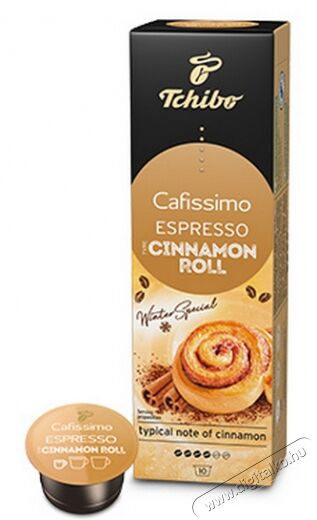 Tchibo Cafissimo Espresso Cinnamon Roll kapszula Konyhai termékek - Kávéfőző / kávéörlő / kiegészítő - Kávé kapszula / pod / szemes / őrölt kávé - 363800