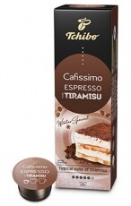 Tchibo Cafissimo Espresso Tiramisu kapszula Konyhai termékek - Kávéfőző / kávéörlő / kiegészítő - Kávé kapszula / pod / szemes / őrölt kávé - 363801