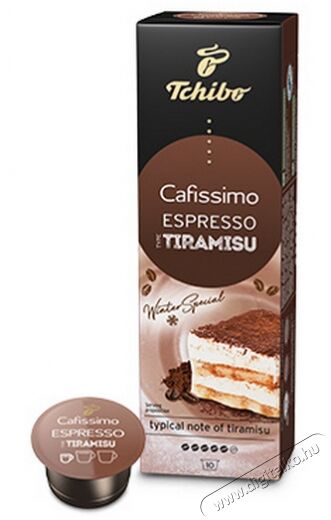 Tchibo Cafissimo Espresso Tiramisu kapszula Konyhai termékek - Kávéfőző / kávéörlő / kiegészítő - Kávé kapszula / pod / szemes / őrölt kávé - 363801