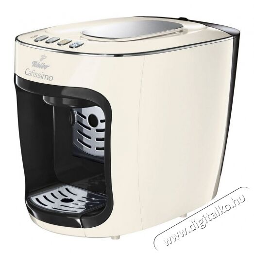 Tchibo Cafissimo Mini kapszulás kávéfőző - fehér Konyhai termékek - Kávéfőző / kávéörlő / kiegészítő - Kapszulás / podos kávéfőző - 347586