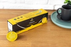 Tchibo Cafissimo Espresso Yoghurt Honey izesítésű kapszula Konyhai termékek - Kávéfőző / kávéörlő / kiegészítő - Kávé kapszula / pod / szemes / őrölt kávé - 369899