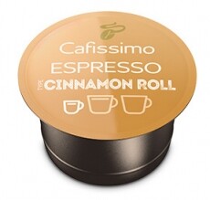 Tchibo Cafissimo Espresso Cinnamon Roll kapszula Konyhai termékek - Kávéfőző / kávéörlő / kiegészítő - Kávé kapszula / pod / szemes / őrölt kávé - 363800