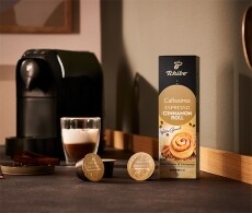 Tchibo Cafissimo Espresso Cinnamon Roll kapszula Konyhai termékek - Kávéfőző / kávéörlő / kiegészítő - Kávé kapszula / pod / szemes / őrölt kávé - 363800