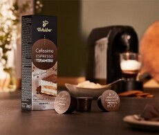 Tchibo Cafissimo Espresso Tiramisu kapszula Konyhai termékek - Kávéfőző / kávéörlő / kiegészítő - Kávé kapszula / pod / szemes / őrölt kávé - 363801