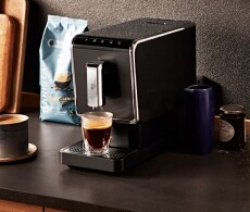 Tchibo Esperto Caffe automata kávéfőző - ezüst Konyhai termékek - Kávéfőző / kávéörlő / kiegészítő - Automata kávéfőző - 363953
