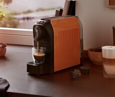 Tchibo Cafissimo Easy kapszulás kávéfőző - curcuma Konyhai termékek - Kávéfőző / kávéörlő / kiegészítő - Kapszulás / podos kávéfőző - 363319