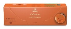 Tchibo Cafissimo Caffe Crema Grand Classe Musasa Ruanda kávékapszula Konyhai termékek - Kávéfőző / kávéörlő / kiegészítő - Kávé kapszula / pod / szemes / őrölt kávé - 360931