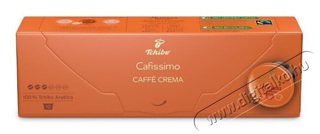Tchibo Cafissimo Caffe Crema Grand Classe Musasa Ruanda kávékapszula Konyhai termékek - Kávéfőző / kávéörlő / kiegészítő - Kávé kapszula / pod / szemes / őrölt kávé - 360931