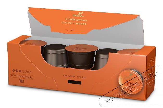 Tchibo Cafissimo Caffe Crema Grand Classe Musasa Ruanda kávékapszula Konyhai termékek - Kávéfőző / kávéörlő / kiegészítő - Kávé kapszula / pod / szemes / őrölt kávé - 360931