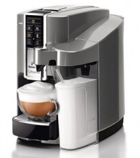 Tchibo Cafissimo Latte ezüst /Argento Konyhai termékek - Kávéfőző / kávéörlő / kiegészítő - Kapszulás / podos kávéfőző - 347582