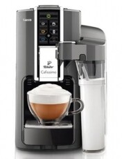 Tchibo Cafissimo Latte ezüst /Argento Konyhai termékek - Kávéfőző / kávéörlő / kiegészítő - Kapszulás / podos kávéfőző - 347582