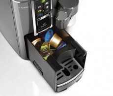 Tchibo Cafissimo Latte ezüst /Argento Konyhai termékek - Kávéfőző / kávéörlő / kiegészítő - Kapszulás / podos kávéfőző - 347582
