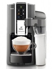 Tchibo Cafissimo Latte ezüst /Argento Konyhai termékek - Kávéfőző / kávéörlő / kiegészítő - Kapszulás / podos kávéfőző - 347582