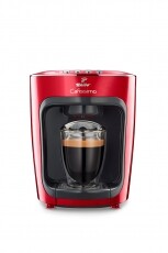 Tchibo Cafissimo Mini kapszulás kávéfőző - piros Konyhai termékek - Kávéfőző / kávéörlő / kiegészítő - Kapszulás / podos kávéfőző - 347588
