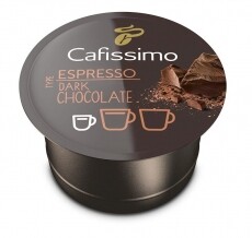 Tchibo Cafissimo Espresso Dark Chocolate kávékapszula Konyhai termékek - Kávéfőző / kávéörlő / kiegészítő - Kávé kapszula / pod / szemes / őrölt kávé - 360677