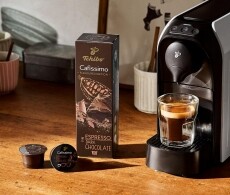 Tchibo Cafissimo Espresso Dark Chocolate kávékapszula Konyhai termékek - Kávéfőző / kávéörlő / kiegészítő - Kávé kapszula / pod / szemes / őrölt kávé - 360677
