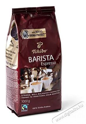 Tchibo Barista Espresso szemes kávé 1kg Konyhai termékek - Kávéfőző / kávéörlő / kiegészítő - Kávé kapszula / pod / szemes / őrölt kávé - 374238