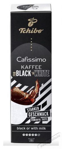 Tchibo Black&White kapszula Konyhai termékek - Kávéfőző / kávéörlő / kiegészítő - Kávé kapszula / pod / szemes / őrölt kávé - 351555