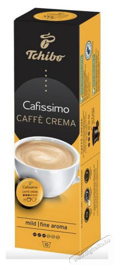 Tchibo Caffe Crema Fine Aroma kávékapszula Konyhai termékek - Kávéfőző / kávéörlő / kiegészítő - Kávé kapszula / pod / szemes / őrölt kávé - 351554