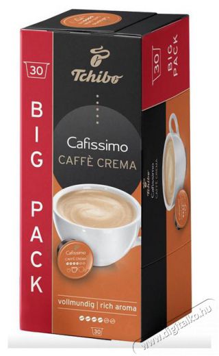 Tchibo Caffe Crema Rich aroma kapszula 30db Konyhai termékek - Kávéfőző / kávéörlő / kiegészítő - Kávé kapszula / pod / szemes / őrölt kávé - 351552