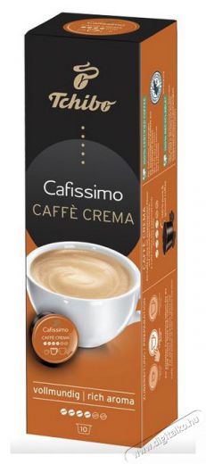 Tchibo Caffé Crema Rich Aroma kapszula Konyhai termékek - Kávéfőző / kávéörlő / kiegészítő - Kávé kapszula / pod / szemes / őrölt kávé - 351551