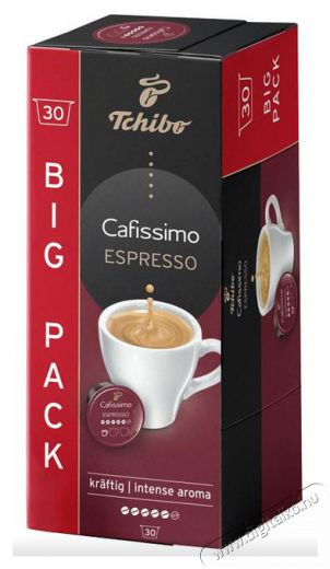 Tchibo Caffe Espresso Intense Kraftig kapszula 30 db Konyhai termékek - Kávéfőző / kávéörlő / kiegészítő - Kávé kapszula / pod / szemes / őrölt kávé - 353535