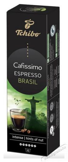 Tchibo Cafissimo Brazil kávékapszula 10db Konyhai termékek - Kávéfőző / kávéörlő / kiegészítő - Kávé kapszula / pod / szemes / őrölt kávé - 351550