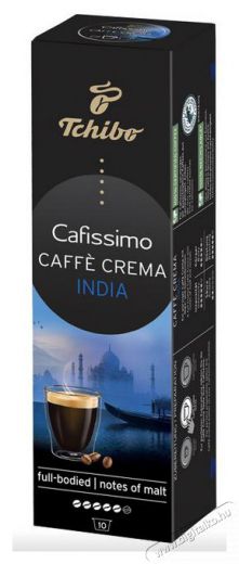 Tchibo Cafissimo Caffe Crema India kávékapszula 10db Konyhai termékek - Kávéfőző / kávéörlő / kiegészítő - Kávé kapszula / pod / szemes / őrölt kávé - 351546