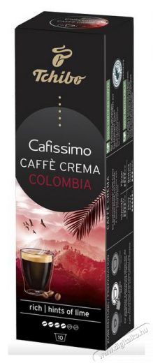 Tchibo Cafissimo Colombia kapszula Konyhai termékek - Kávéfőző / kávéörlő / kiegészítő - Kávé kapszula / pod / szemes / őrölt kávé - 351560
