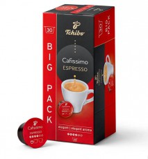 Tchibo Cafissimo Espresso Elegant 30db-os kiszerelés Konyhai termékek - Kávéfőző / kávéörlő / kiegészítő - Kávé kapszula / pod / szemes / őrölt kávé - 399728